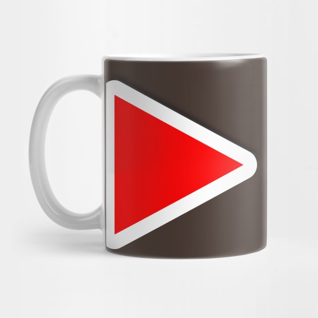 play button icon. Video Button. Vector illustration. by AraDesign